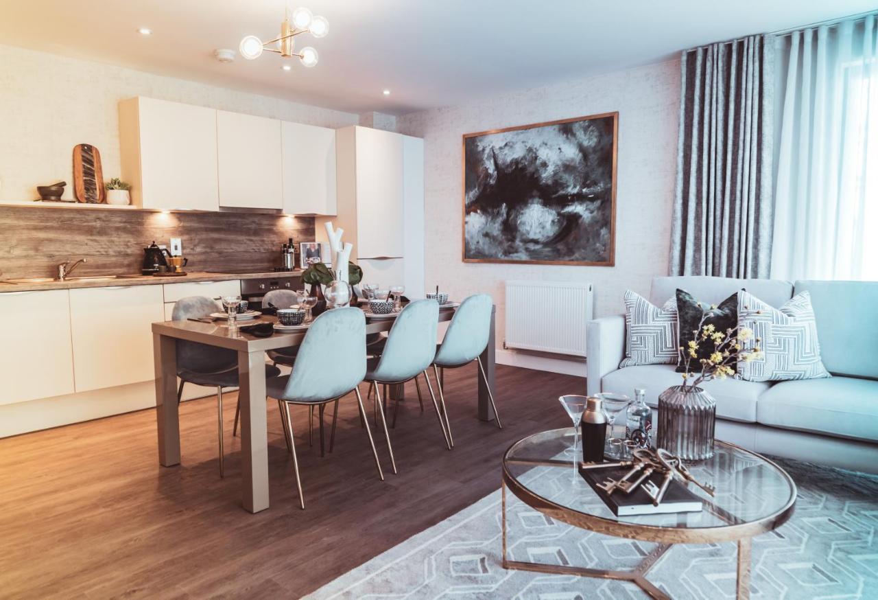 Seven Living Ashford - Modern And Spacious Apartments 외부 사진