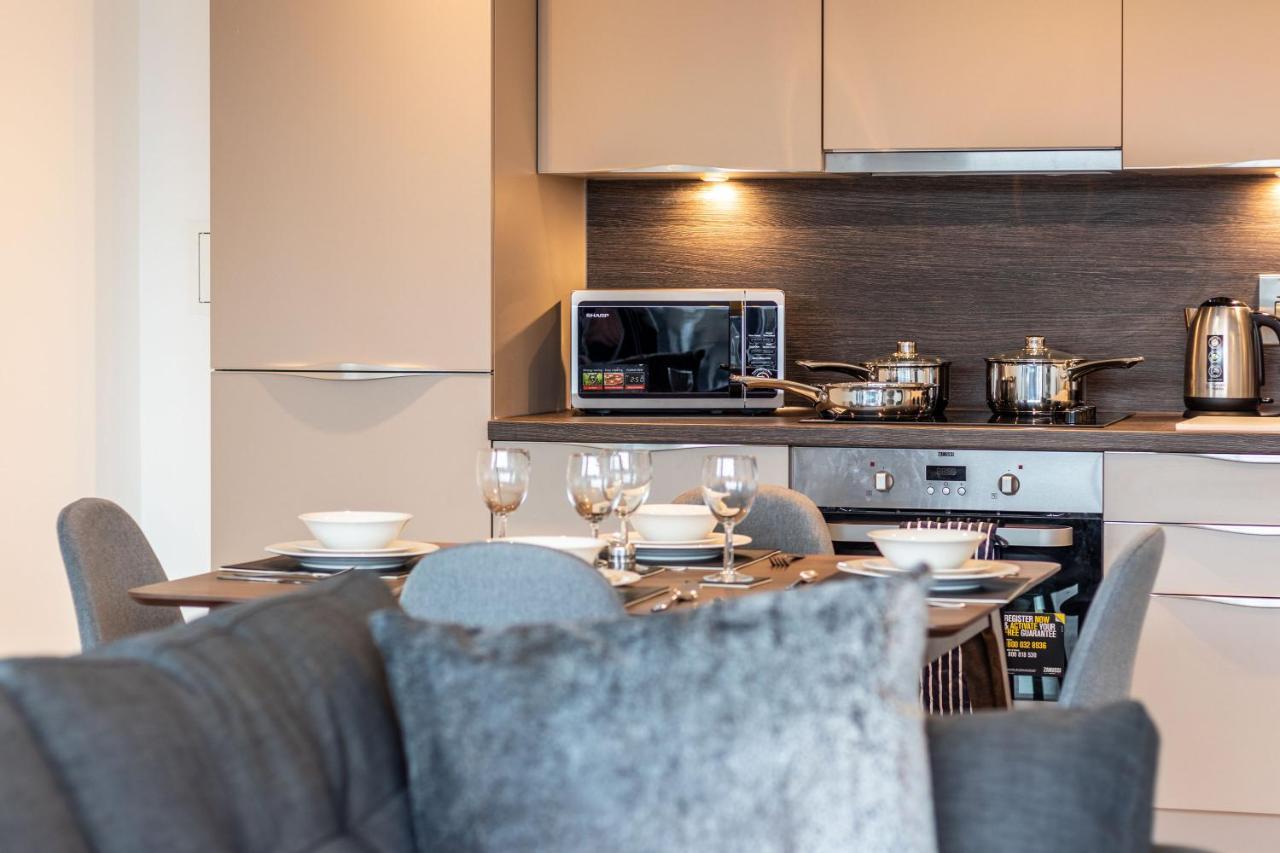 Seven Living Ashford - Modern And Spacious Apartments 외부 사진
